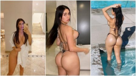 29-летняя американская модель Жослин Кано (Joselyn Cano) на фотографиях в Instagram