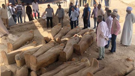 Крупнейшее археологическое открытие 2020 года в Египте