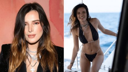 23-летняя американская актриса и певица Аннабелла Торн (Bella Thorne) фотографии из Instagram и OF