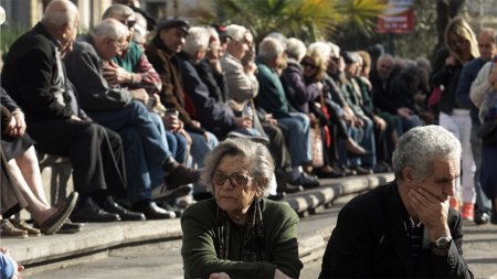 Жители каких стран не получают пенсию