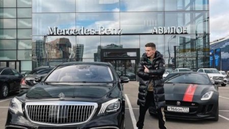 Сын певицы Валерии купил на 22-летие Maybach за 20 миллионов рублей