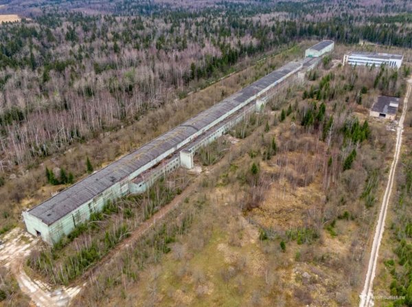 Крупнокалиберная баллистическая трасса — засекреченный объект СССР