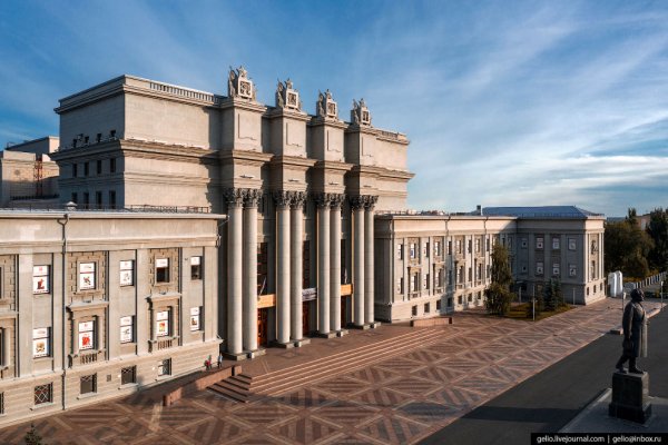 Фотографии Самары с высоты — космический город на Волге