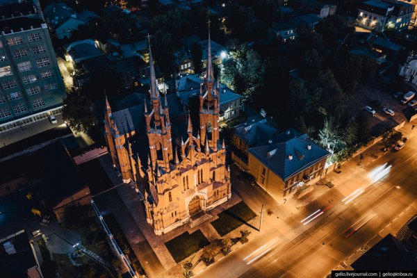 Фотографии Самары с высоты — космический город на Волге