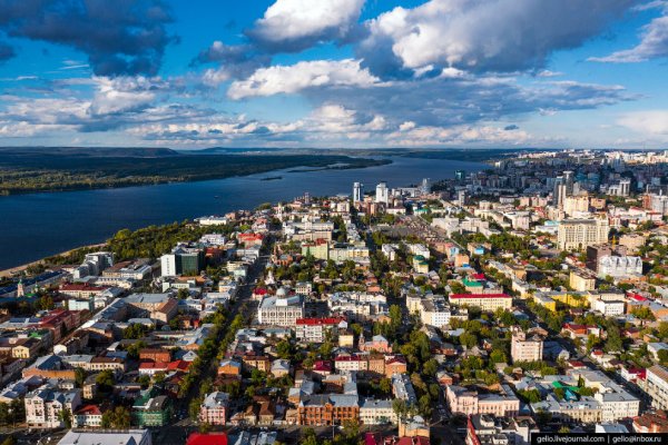 Фотографии Самары с высоты — космический город на Волге