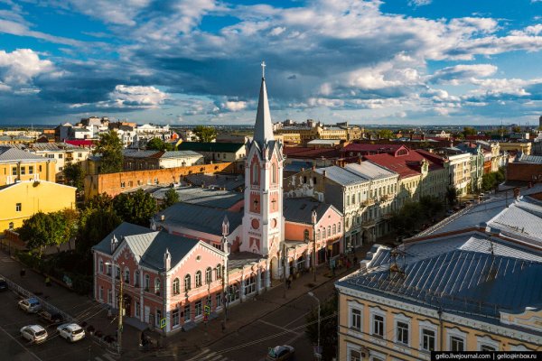 Фотографии Самары с высоты — космический город на Волге