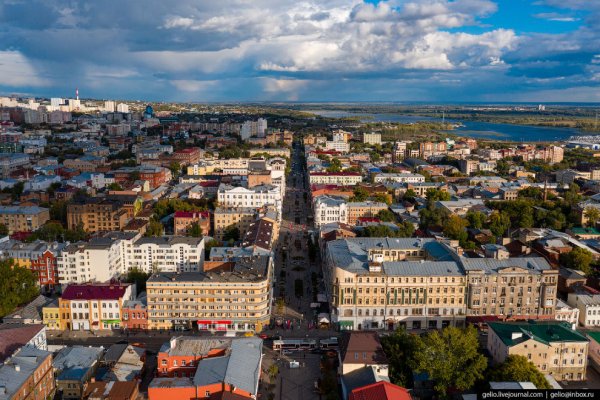 Фотографии Самары с высоты — космический город на Волге