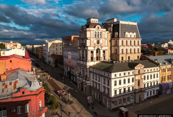 Фотографии Самары с высоты — космический город на Волге