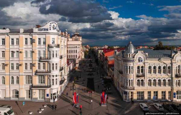 Фотографии Самары с высоты — космический город на Волге