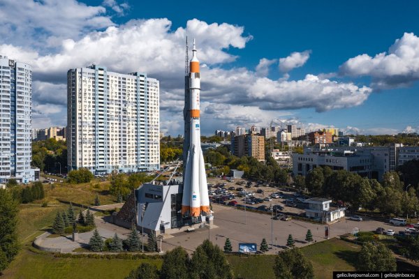 Фотографии Самары с высоты — космический город на Волге