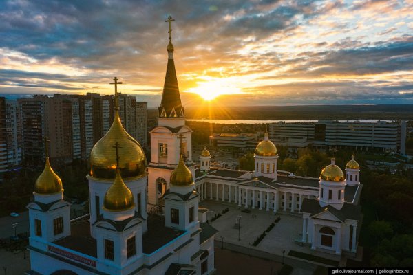 Фотографии Самары с высоты — космический город на Волге