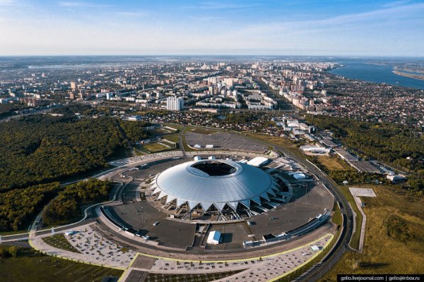 Фотографии Самары с высоты — космический город на Волге