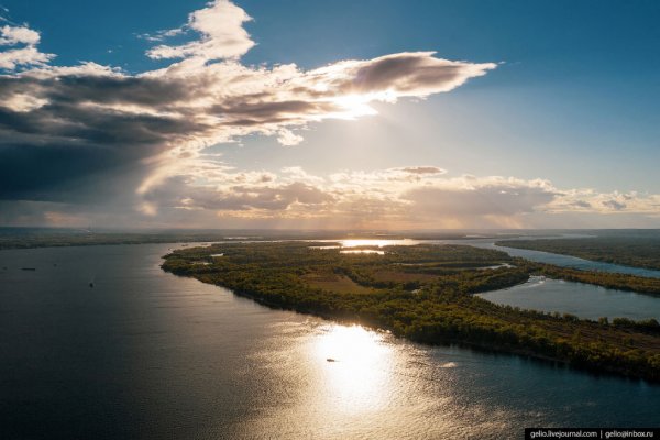 Фотографии Самары с высоты — космический город на Волге