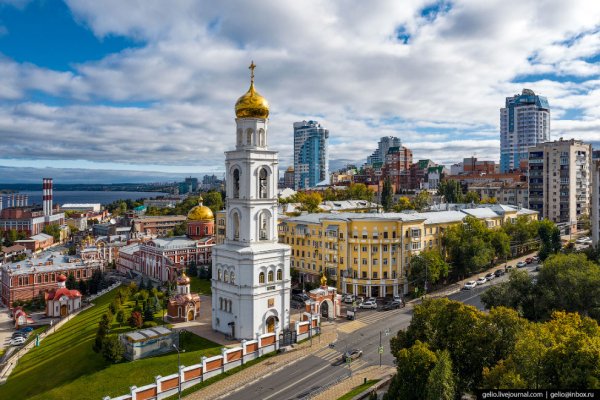 Фотографии Самары с высоты — космический город на Волге