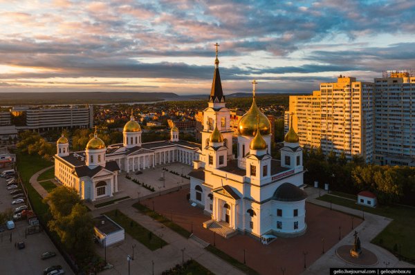 Фотографии Самары с высоты — космический город на Волге