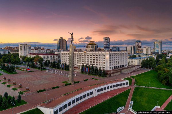 Фотографии Самары с высоты — космический город на Волге