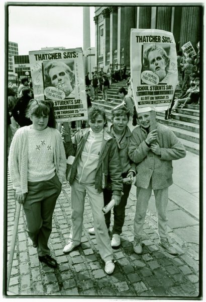 Неспокойный Ливерпуль в 1980-х годах