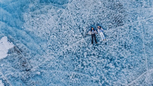 Красота холодного Байкала: 30 новых невероятных фото Кристины Макеевой