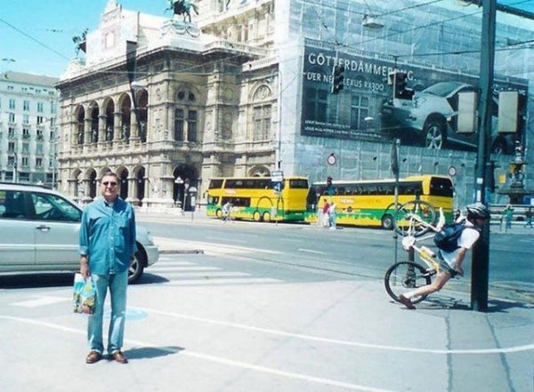 Подборка фотографий, в которых все самое интересное происходит на заднем плане