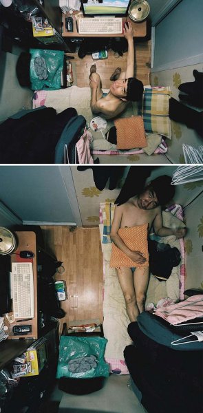 Депрессивный гошивон: как живут обитатели самого дешевого жилья Сеула