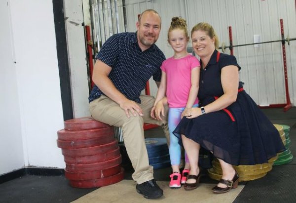 Рори ван Ульфт - 7-летняя малышка из Канады, которую назвали самой сильной девочкой в мире