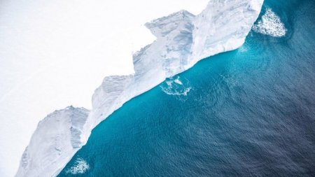 Айсберг А-68 — самый большой айсберг в мире