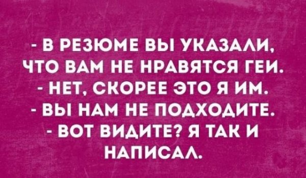 Пользователи социальных сетей шутят про собеседования при трудоустройстве