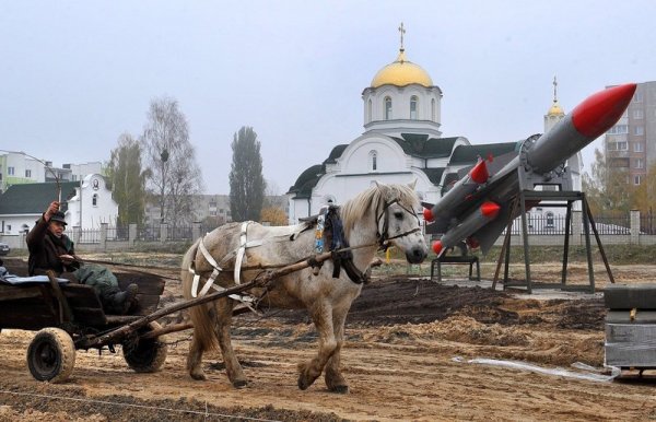 Россия — страна контрастов и парадоксов