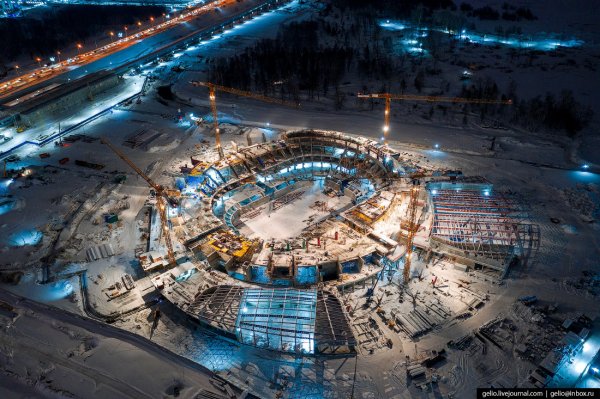 Ледовая арена в Новосибирске