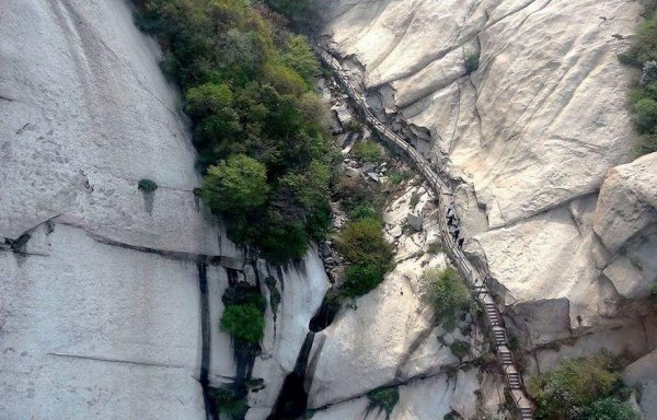 Самая опасная пешая тропа в мире