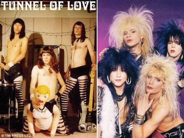 Полный привет из 80-х: постеры музыкальных групп, которые никто никогда не повесит на стену