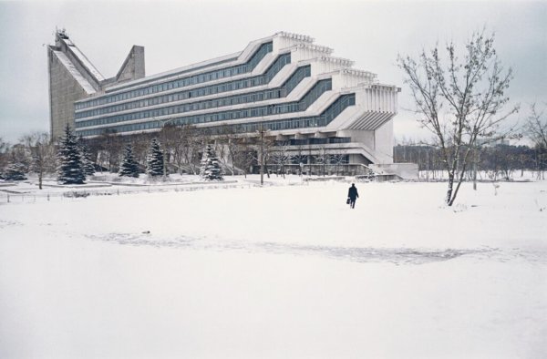 Невероятные здания времён СССР