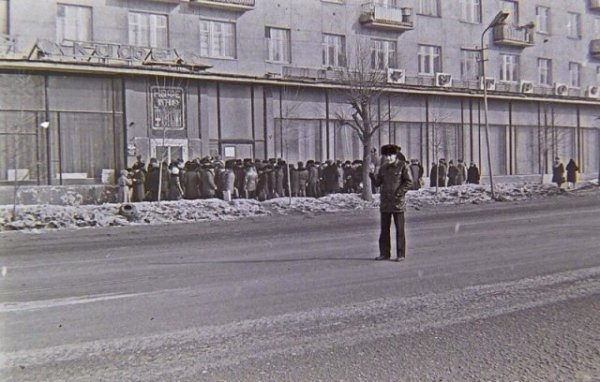 Атмосферные кадры: пивные времен Советского Союза