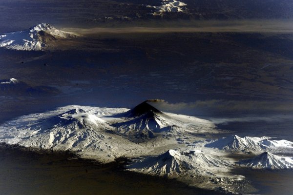 Фотографии космонавта Федора Юрчихина с борта МКС