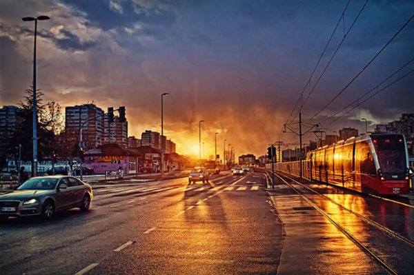 Вся красота Белграда в атмосферных фотографиях