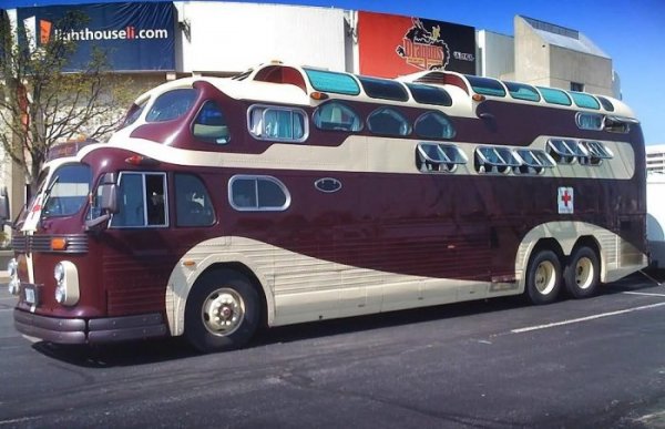 Самые смешные автобусы