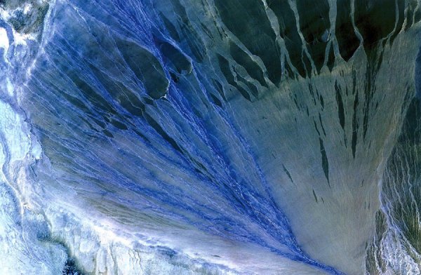 Восхитительные фото земной поверхности от NASA