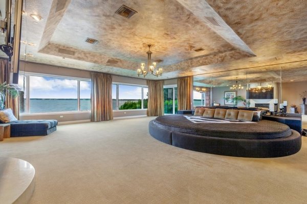 Шакил О’Нил продал свой роскошный дворец во Флориде за 16,5 миллионов долларов