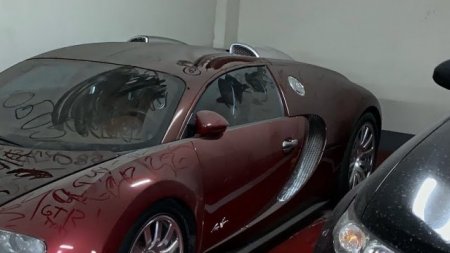 В Москве найден ненужный Bugatti Veyron за 100 миллионов рублей