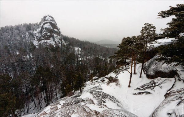 Высотный Красноярск