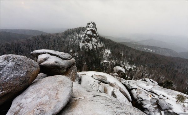 Высотный Красноярск