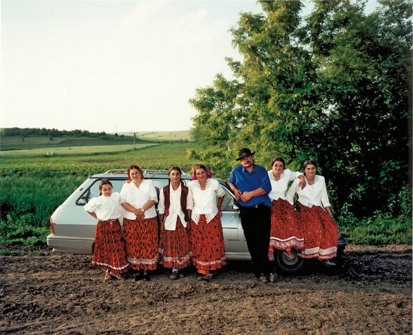 Фотопроект Патрика Карю «Цыгане»