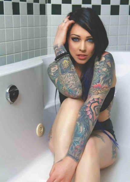 Фото-подборка: Красивые девушки с татуировками. Vol-5