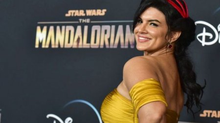 Звезду сериала "Мандалорец" Джину Карано уволили из киностудии Lucasfilm за посты про выборы в США