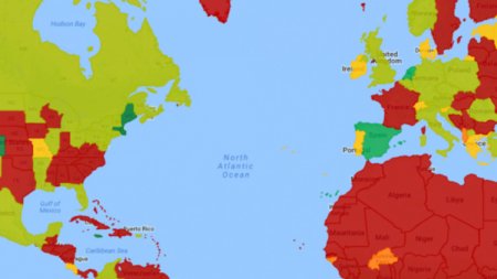 Атлас конопли: страны, в которых марихуана легализована, декриминализована или запрещена