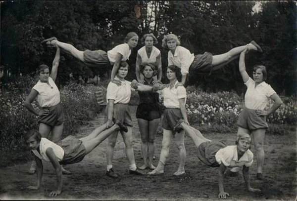 Спортсменки, комсомолки, красавицы 1930‑х