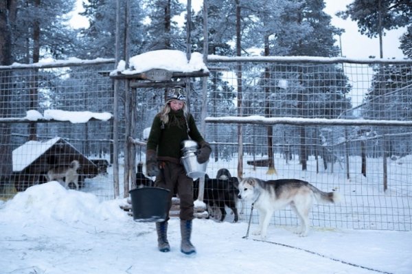 Один день из жизни заполярной отшельницы