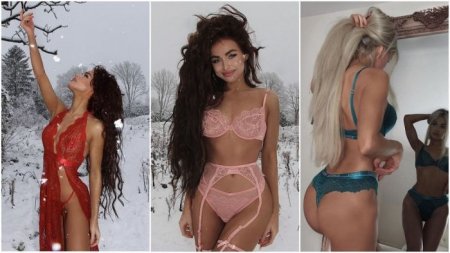 24-летняя английская актриса, модель и певица Рози Мак (Rosie Mac) на фото в Instagram