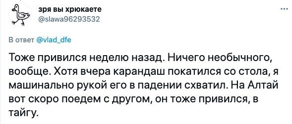 Отзывы и немного шуток про российскую вакцину от коронавируса "Спутник V"