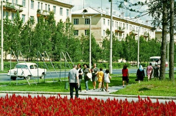 25 фотографий Новосибирска начала 70‑х годов